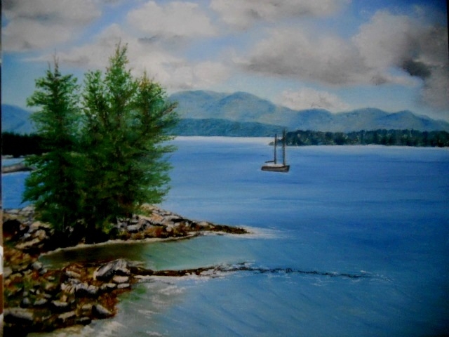 Peaceful Cove Setting
